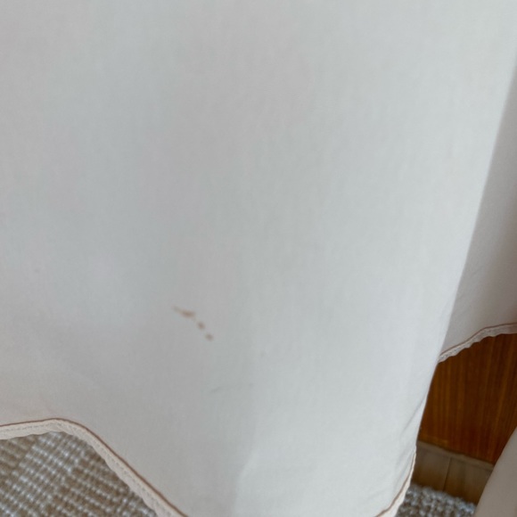 Vintage Boutique Cream Mini Skort Dress - Picture 9 of 11